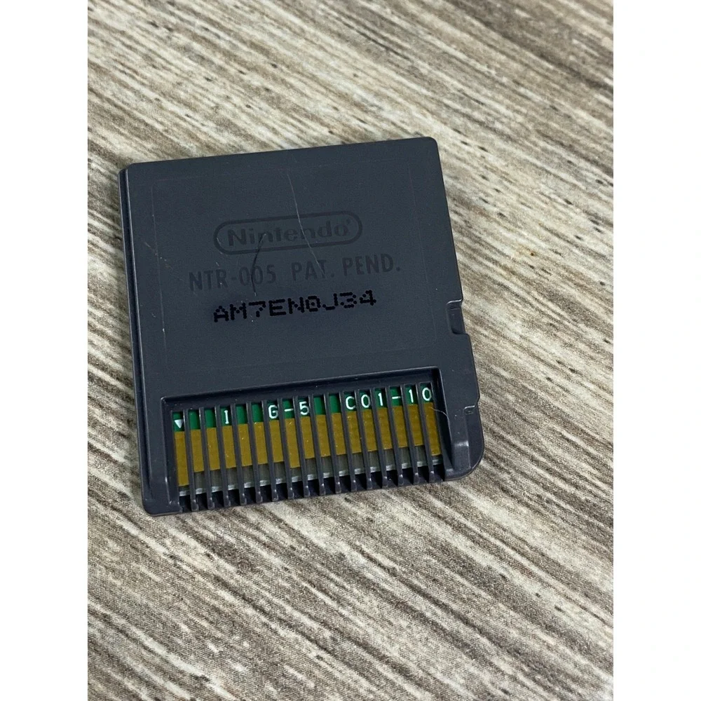 Nintendo DS QuickSpot Game Cartridge  Bandai Namco Puzzle‎ Mens Womens